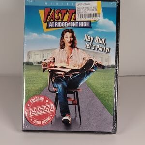 Fast Times at Ridgemont High Special Edition DVD New SEALED!!! WOW!!!